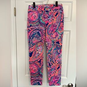 Lilly Pulitzer Kelly Skinny Ankle Pant Size 0 - Drop me a lime blue